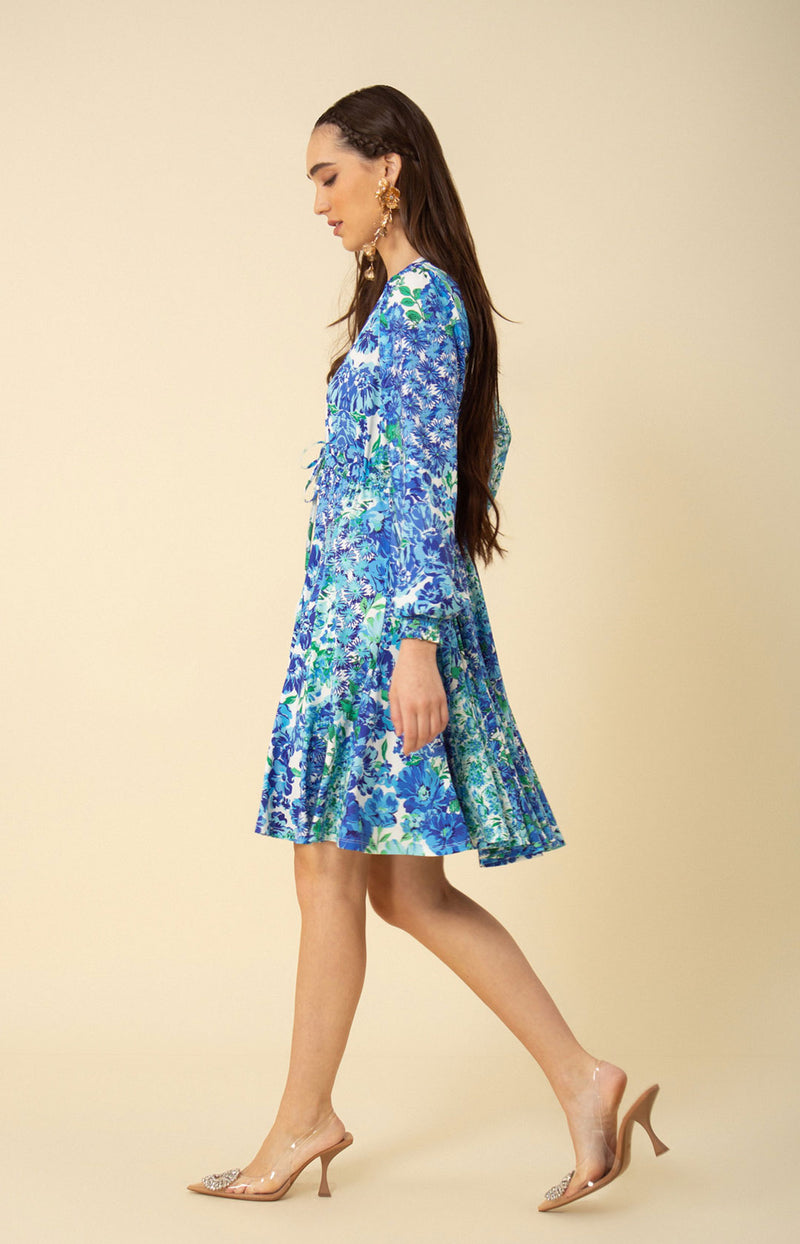 Piper Jersey Dress, color_blue