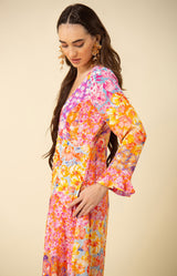 Rylee Midi Dress, color_coral