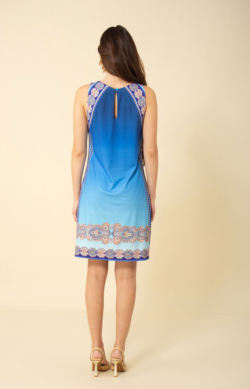 Liliana Jersey Dress, color_blue