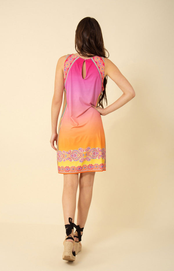 Liliana Jersey Dress, color_pink