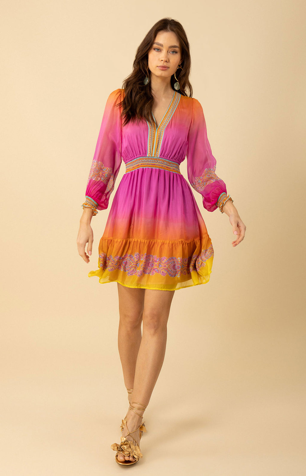 Ayla Chiffon Dress