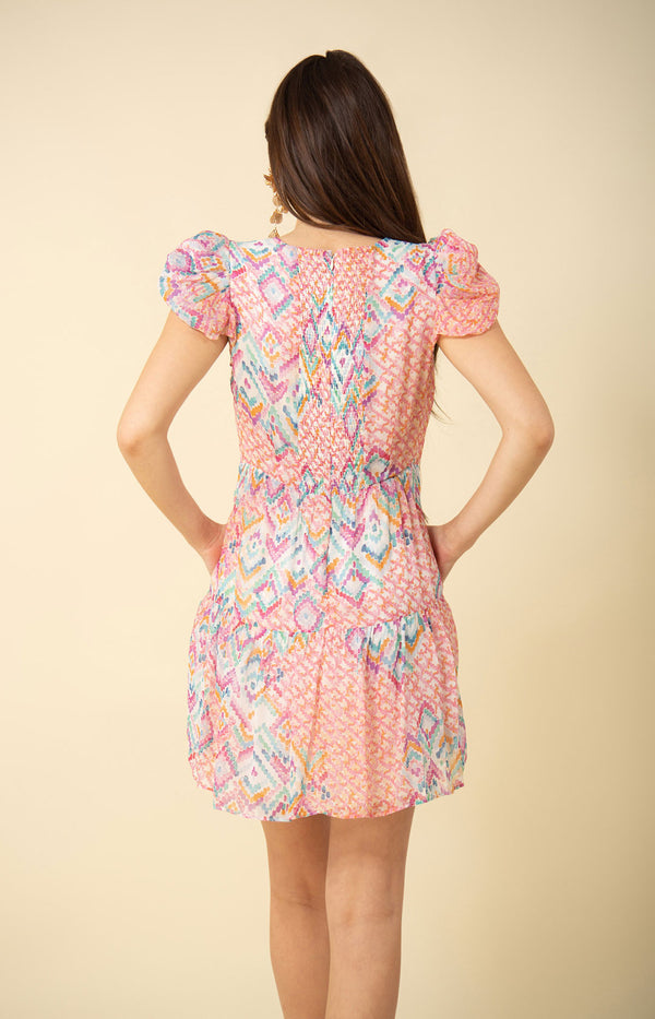 Adalynn Dress, color_coral