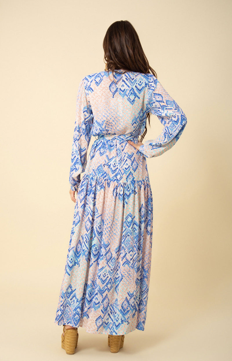 Maxi Dress Button Down Stella Rose Women's Velour Long Sleeve Button Down Maxi Dress Size 1XL Maxi Dress Button Down Stella Rose Women's Velour Long Sleeve Button Down Maxi Dress Size 1XL