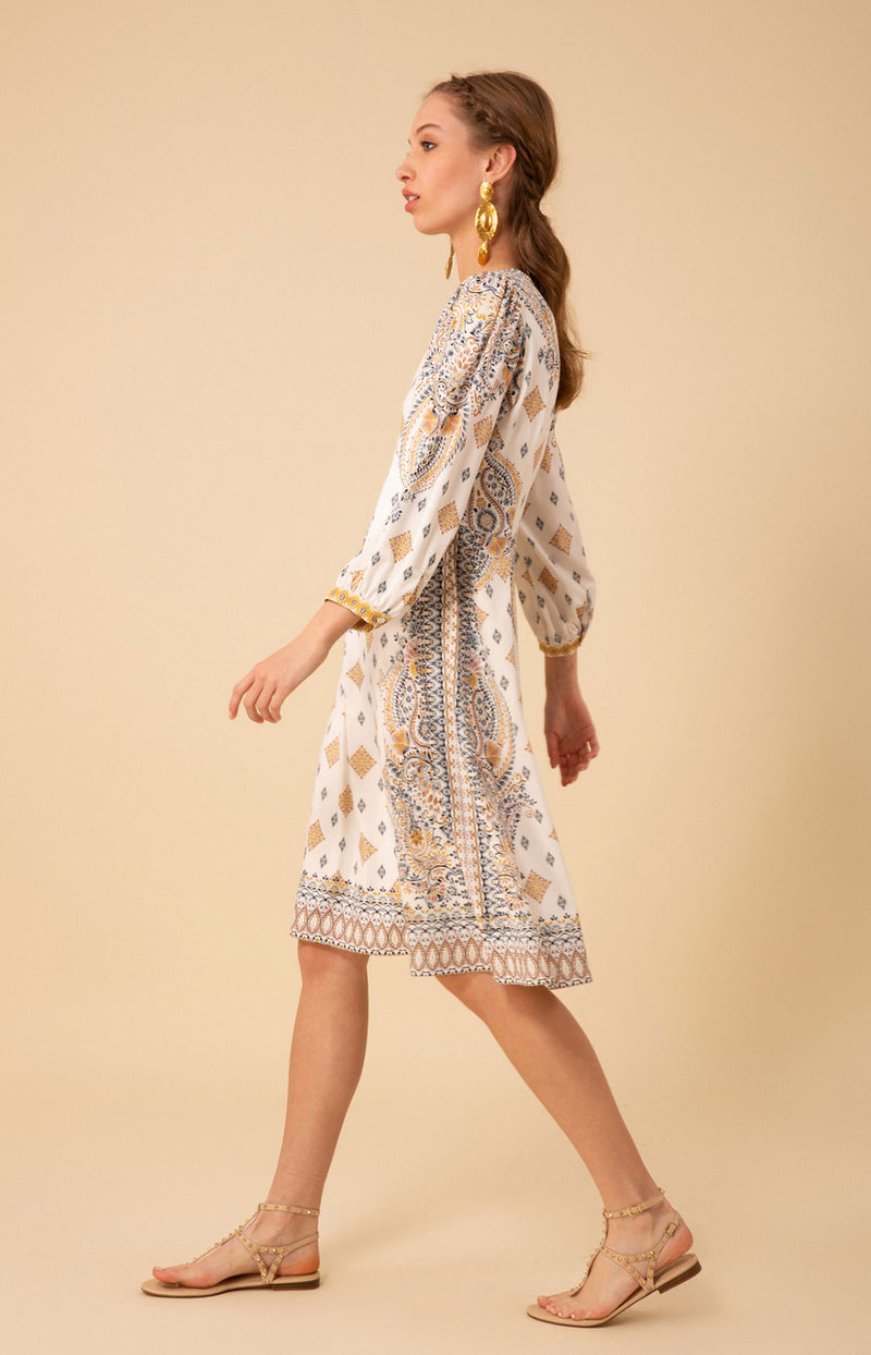 Reagan Jersey Dress Blue / XS Reagan Jersey Dress Blue / XS