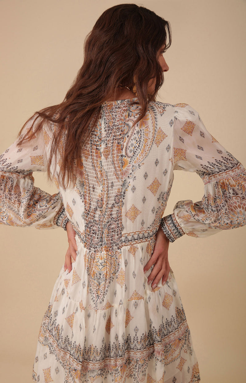 Alaia Dress, color_beige