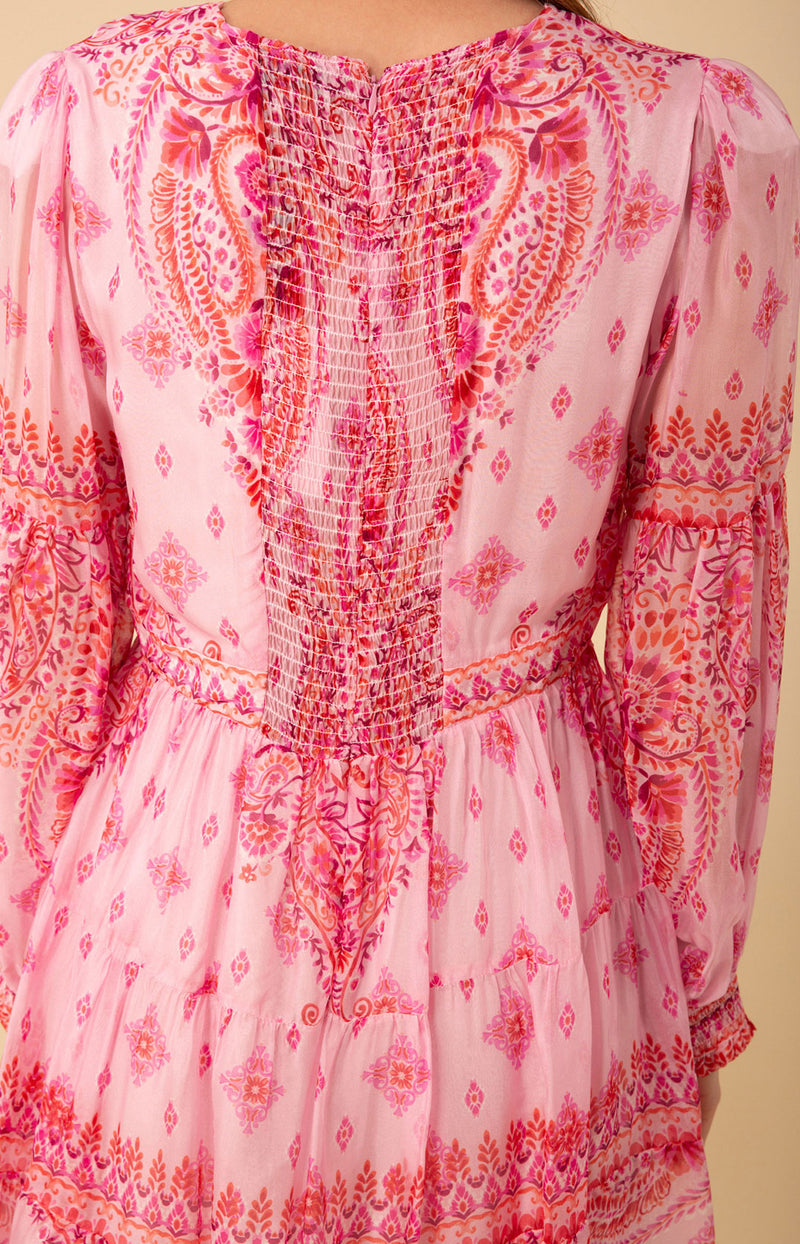 Alaia Dress, color_pink