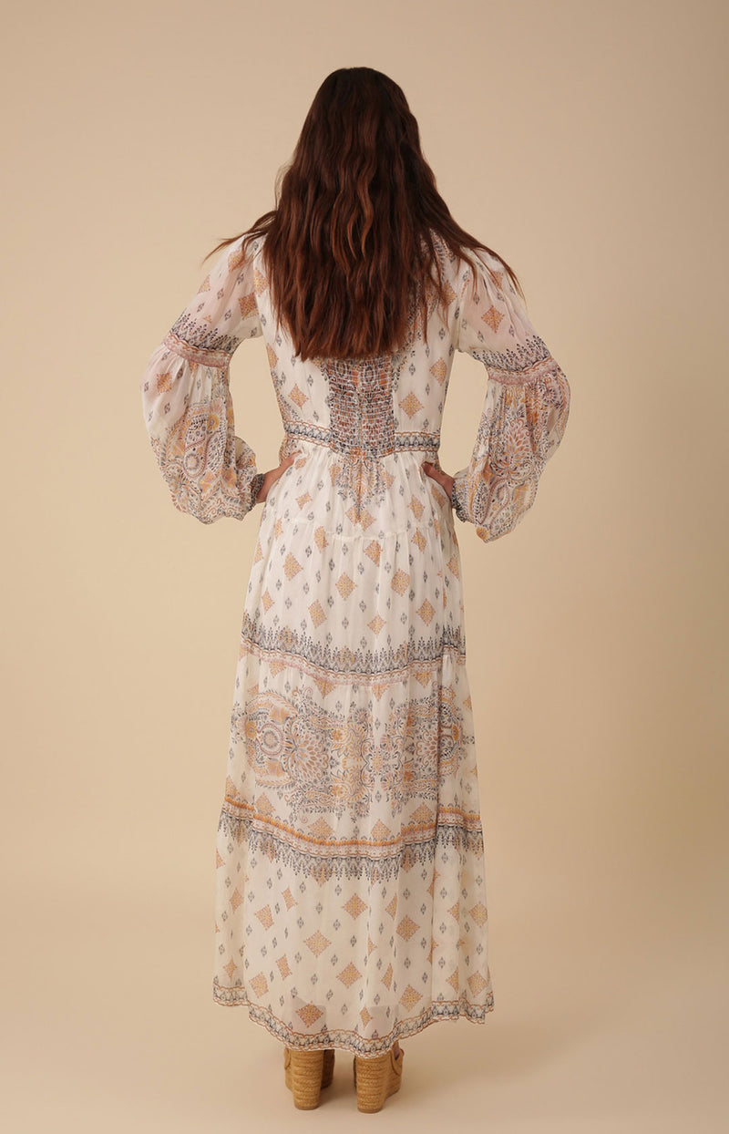Alaia Maxi Dress, color_beige