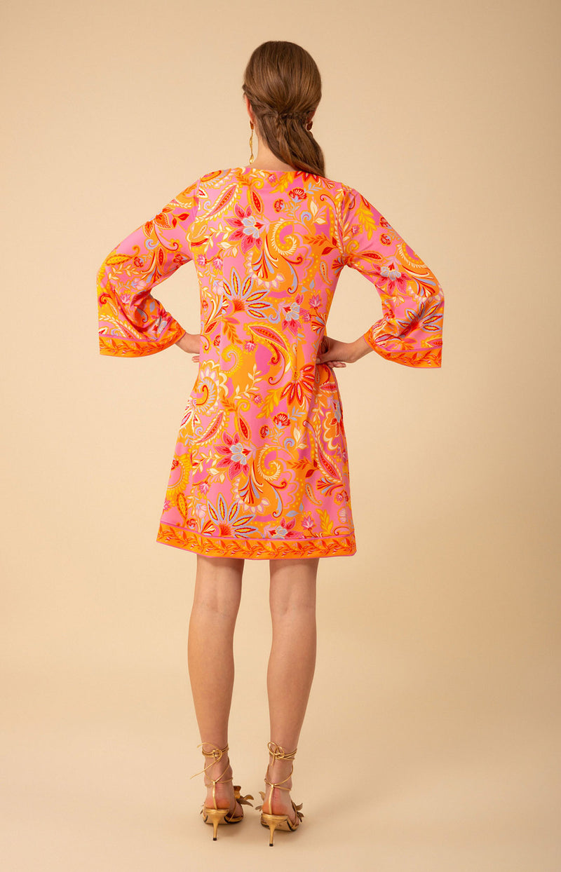 Elliana Jersey Dress, color_pink