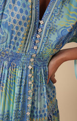 Kaylee Midi Dress, color_blue