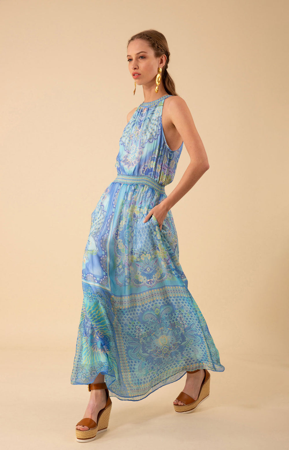 Magnolia Maxi Dress