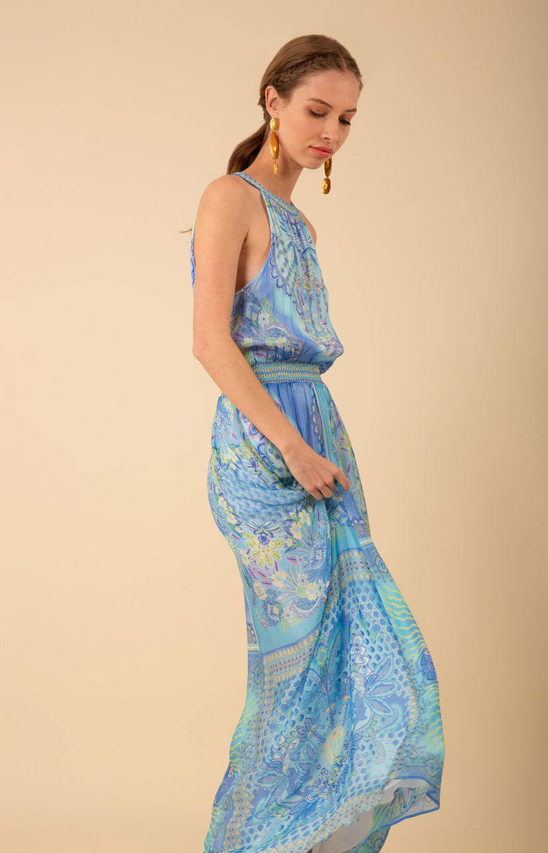 Magnolia Maxi Dress Orange / L Magnolia Maxi Dress Orange / L