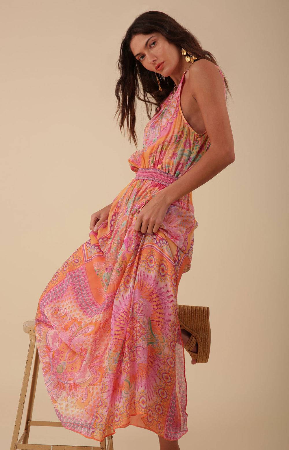 Magnolia Maxi Dress