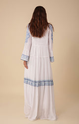 Isabel Embroidered Maxi Dress, color_blue