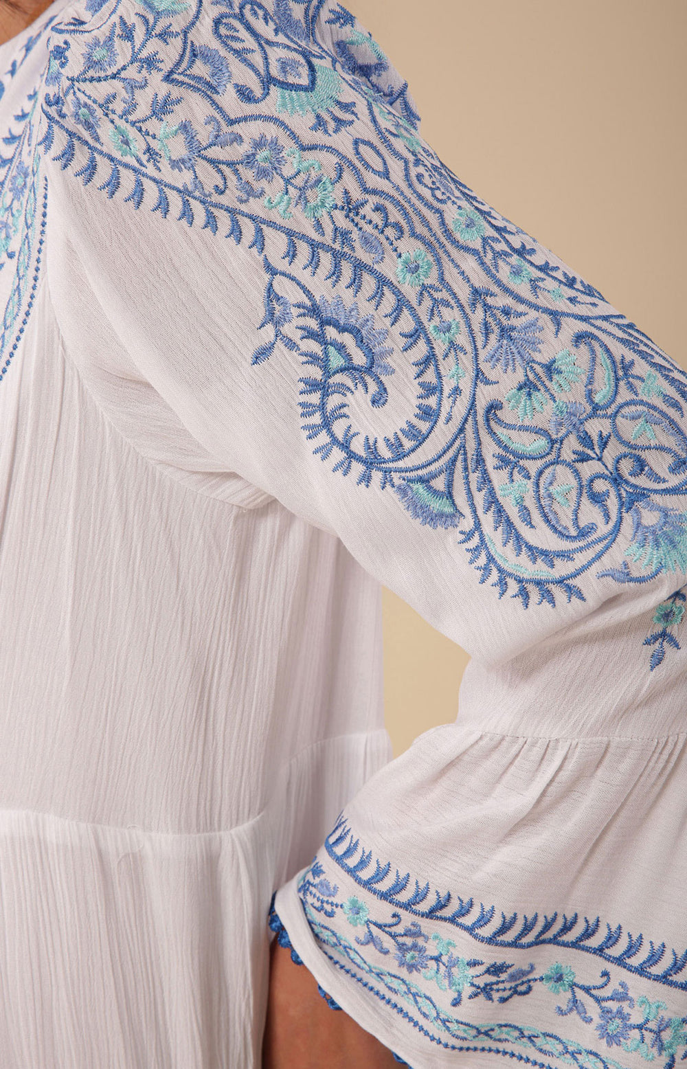 Isabel Embroidered Maxi Dress Isabel Embroidered Maxi Dress