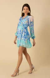 Kehlani Wrap Dress, color_blue
