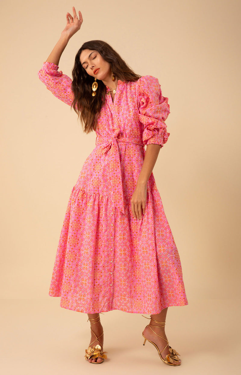 Valerie Eyelet Dress Valerie Eyelet Dress