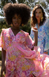Freya Tiered Dress, color_pink