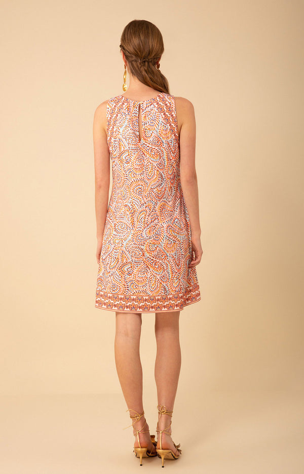 Katherine Jersey Dress, color_ivory