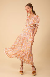 Kylie Linen Maxi Dress, color_ivory