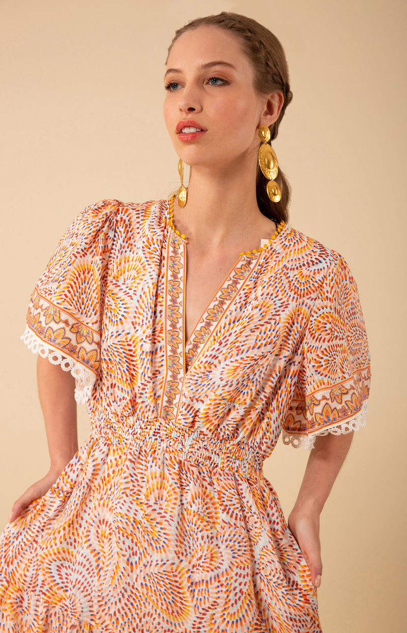 Kylie Linen Maxi Dress Kylie Linen Maxi Dress