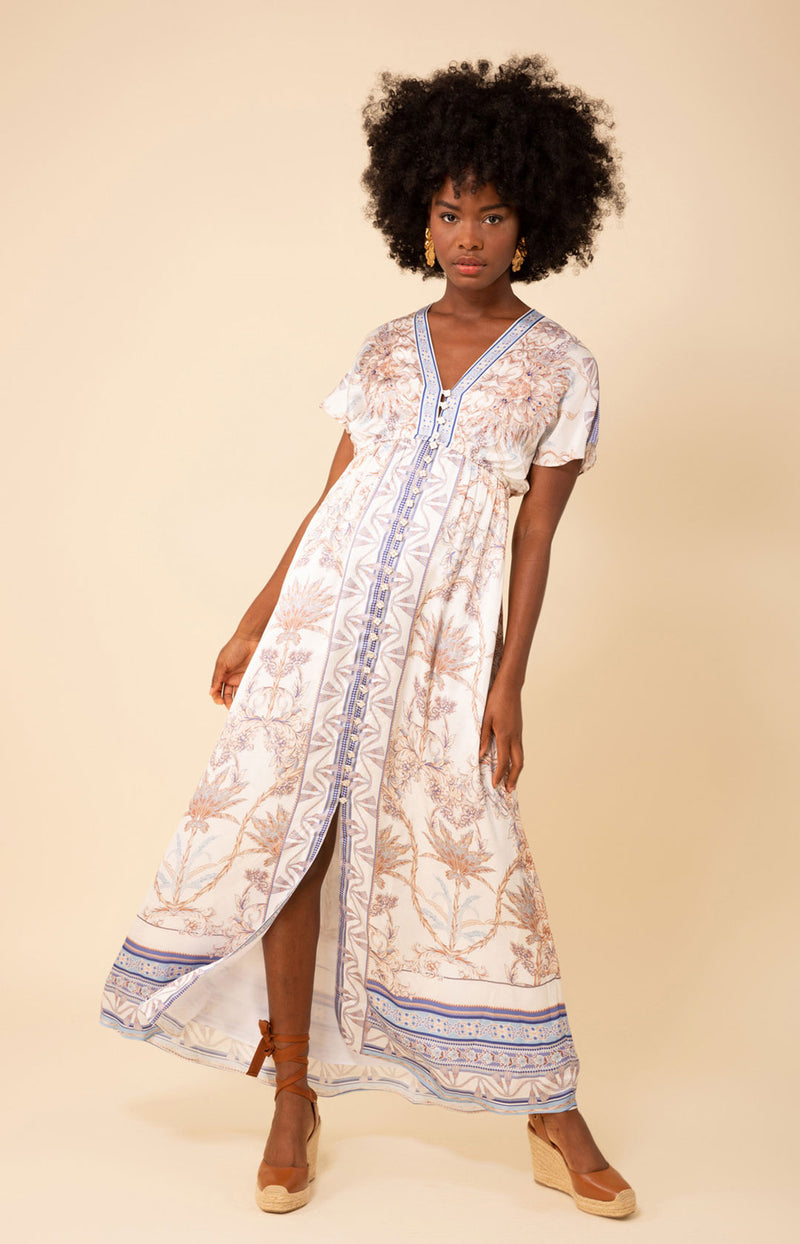 andrea maxi dress Andrea Maxi Dress Light Blue / S