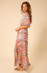 Rosalie Maxi Dress, color_pink