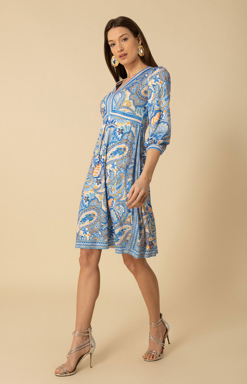 Brianna Jersey Midi Dress, color_blue