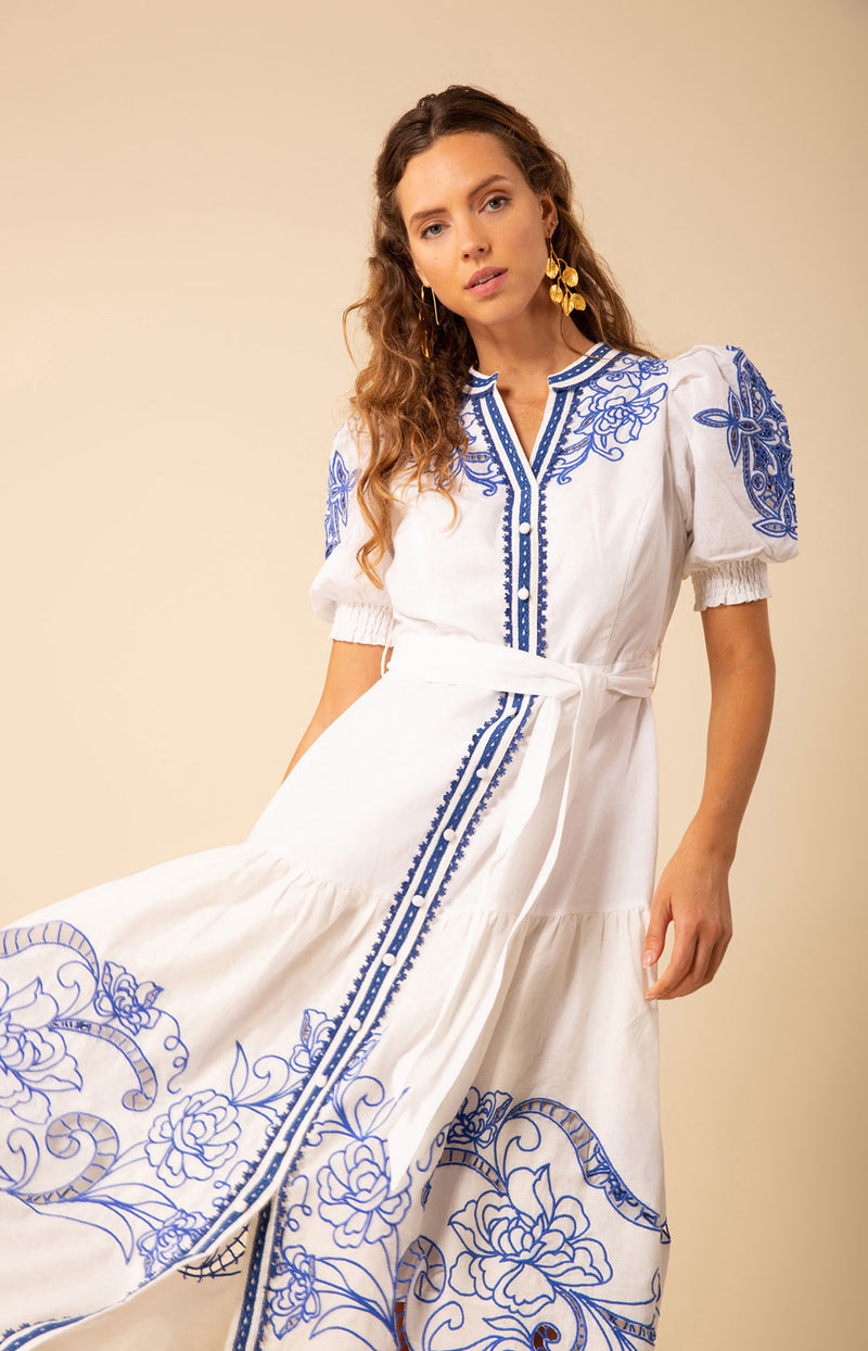 Ruth Linen Maxi Dress Ruth Linen Maxi Dress
