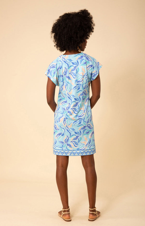 Noelle Jersey Dress, color_blue