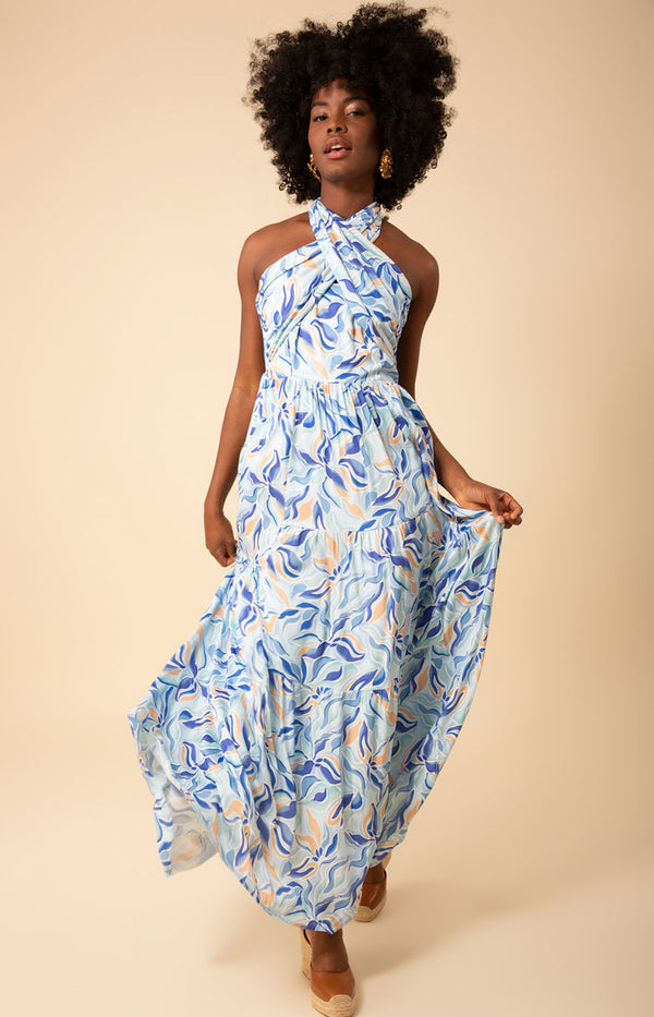 Oaklynn Midi Dress, color_blue