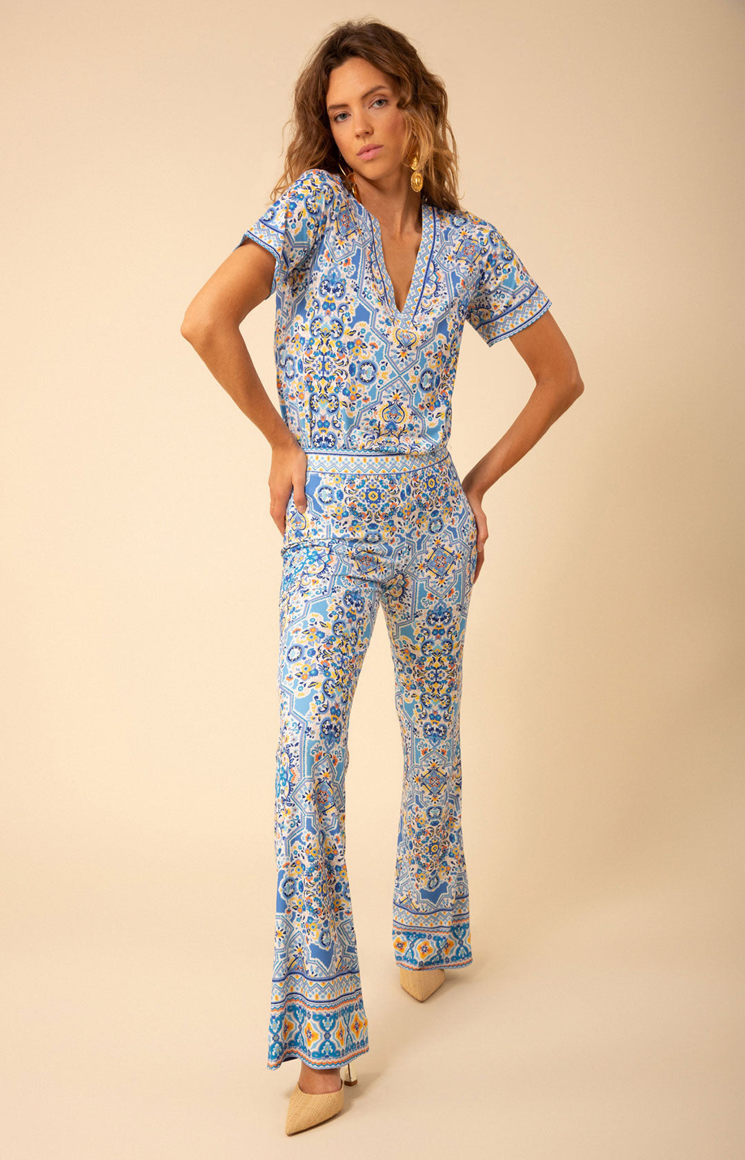 Aliyah Flowing Pants main image 1