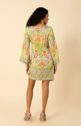 Amira Dress, color_green