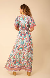 Elsie Linen Maxi Dress, color_ivory