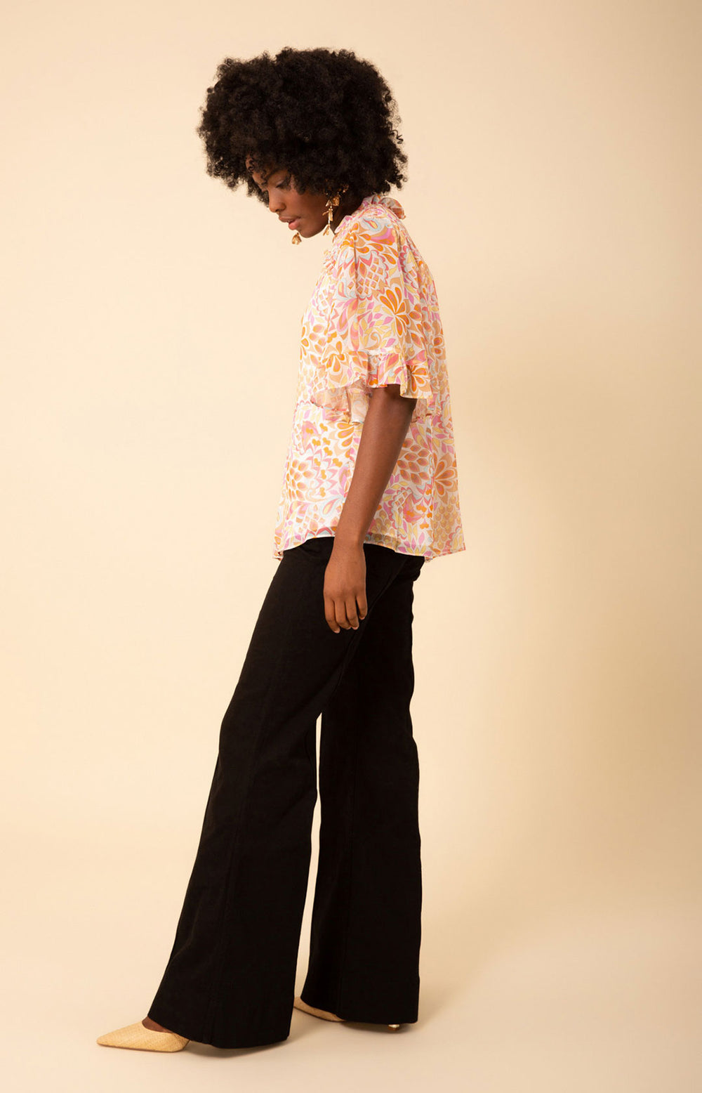 melt the lady collared tops - メルカリ