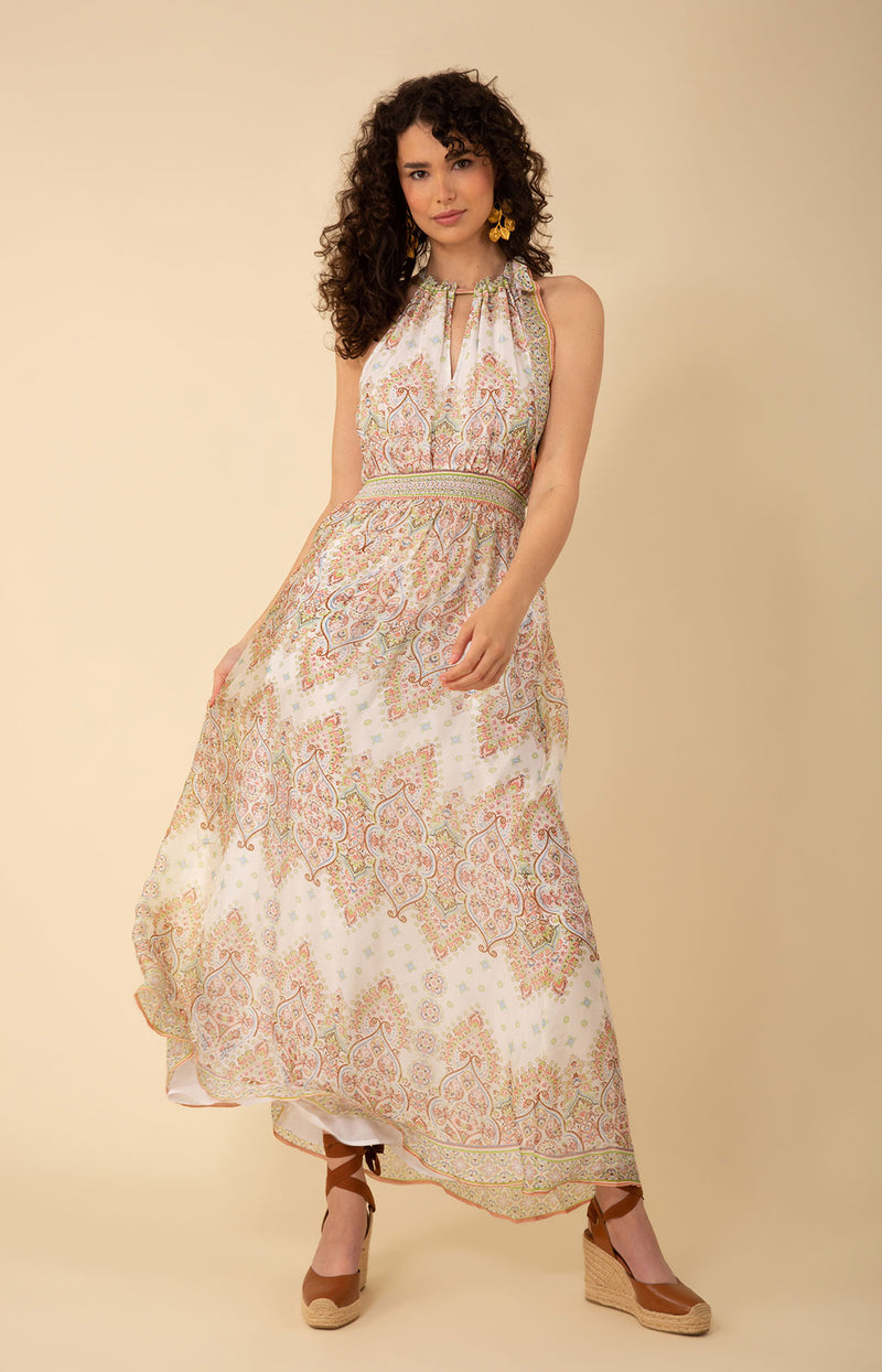 Vera Halter Maxi Dress Vera Halter Maxi Dress