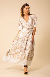Myla Embroidered Maxi Dress, color_ivory