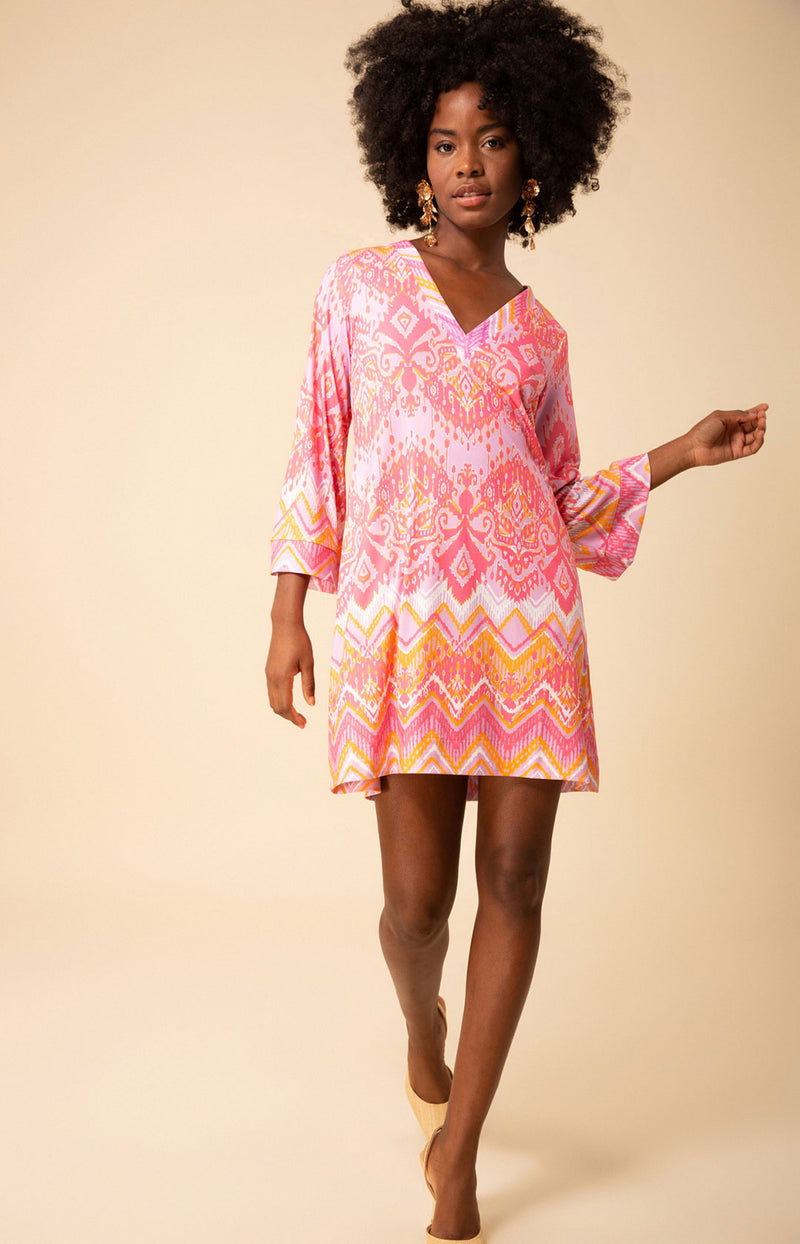 Laila Jersey Dress Pink / S Laila Jersey Dress Pink / S