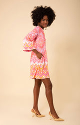 Laila Jersey Dress, color_pink
