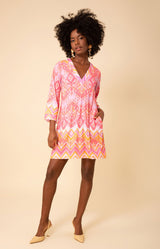 Laila Jersey Dress, color_pink