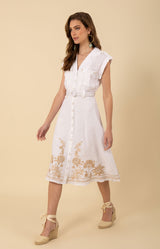 Jane Embroidered Midi Dress, color_white