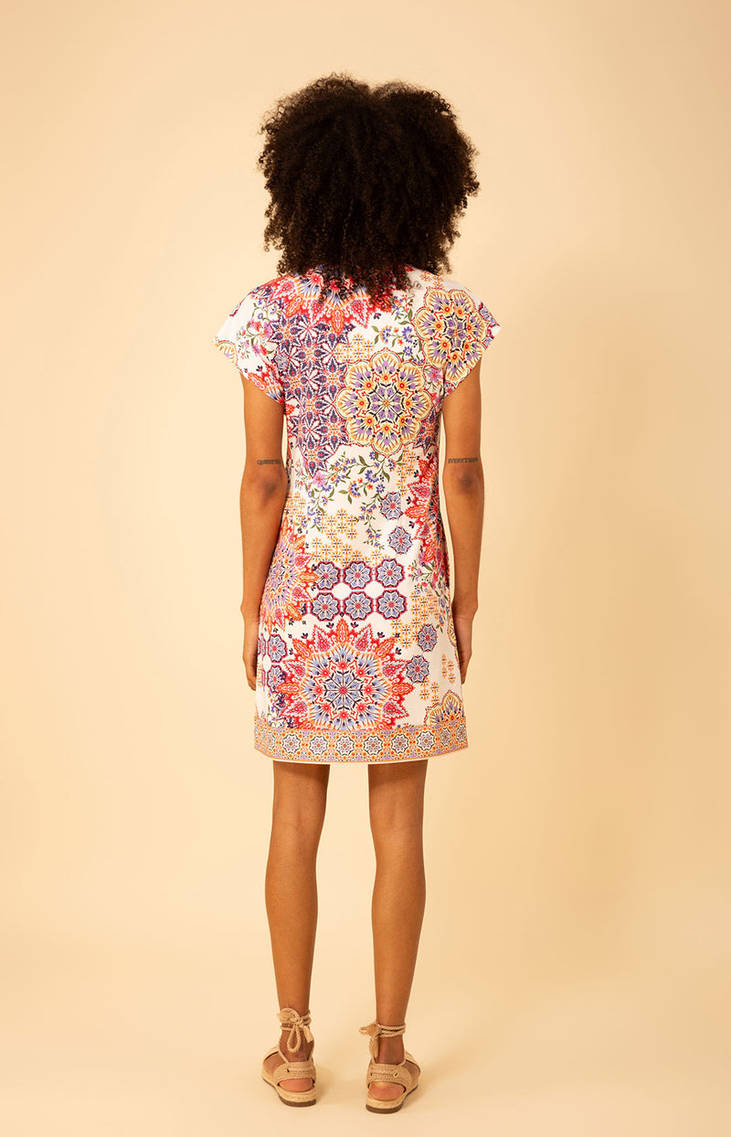 Dakota Jersey Dress, color_ivory