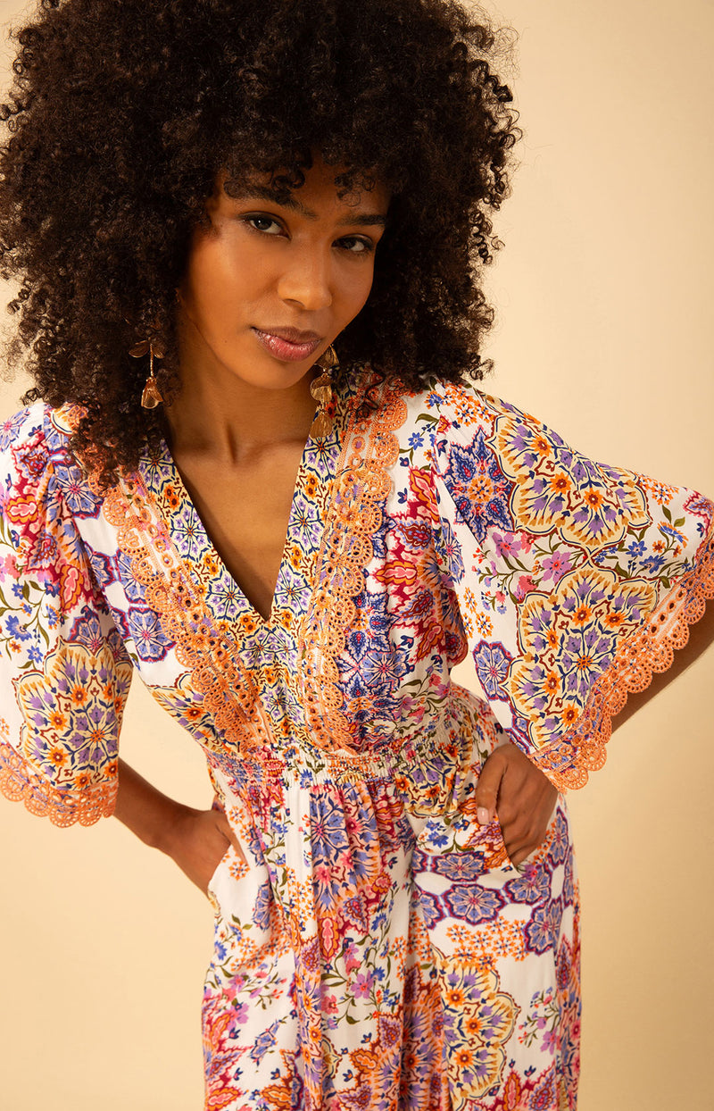 Hale Bob Charlee Maxi Dress Hale Bob Charlee Maxi Dress