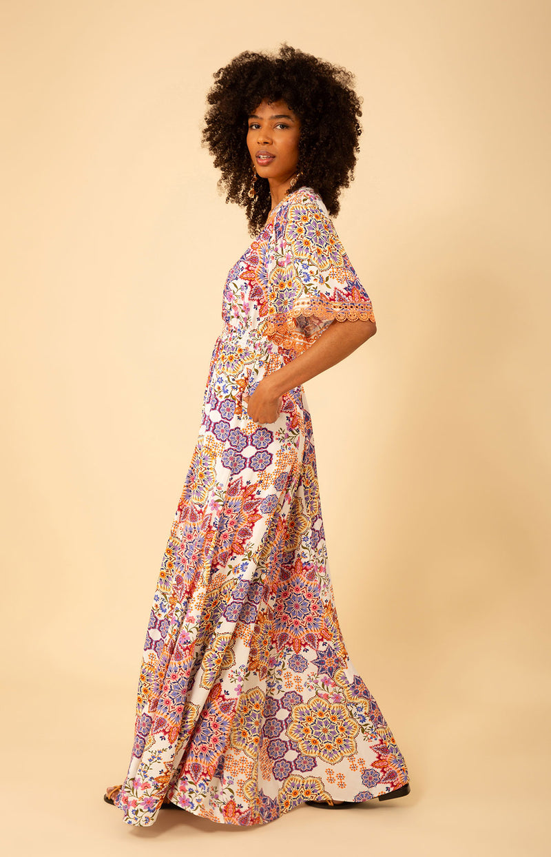 Hale Bob Charlee Maxi Dress Hale Bob Charlee Maxi Dress