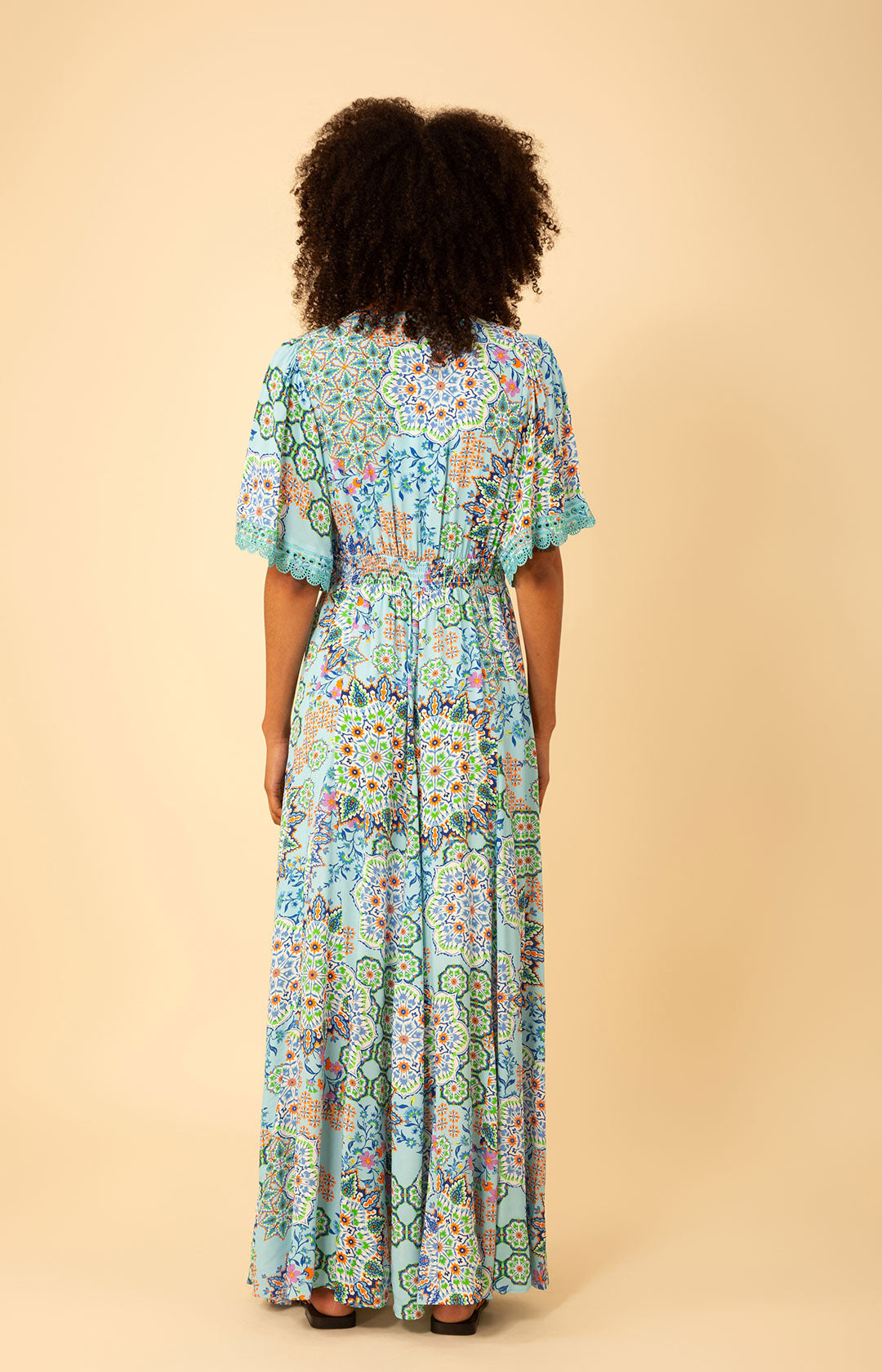 Charly Dress Mauve main image 1