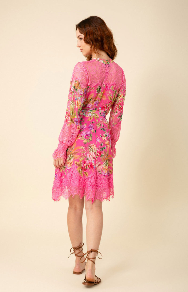georgette pink dress Shop Long Gown