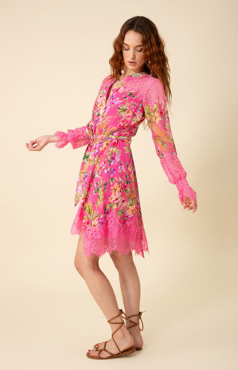 georgette lace dress I.AM.GIA - Julietta Maxi Dress - Women - Polyester - XS