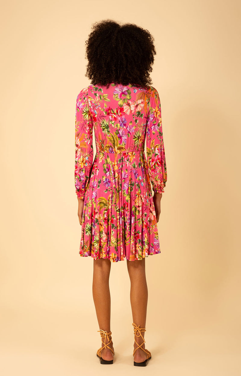 Trinity Jersey Dress, color_pink