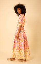 Hayden Linen Maxi Dress, color_pink