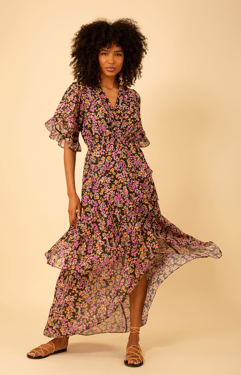 joanna maxi dress Joanna Satin Maxi Dress