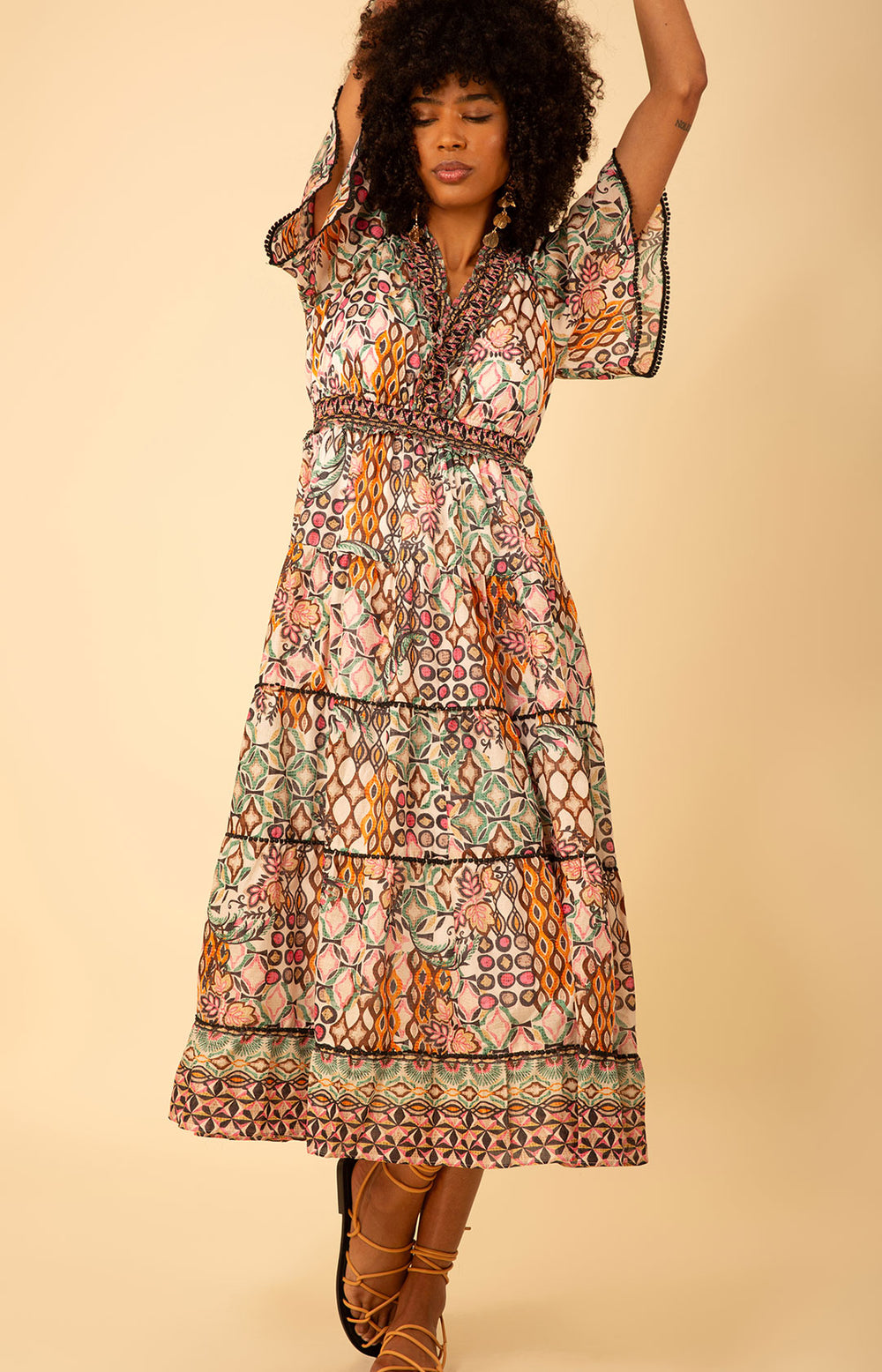 ワンピース caramel BUDDLEIA DRESS 6y Girl - Dresses | Bonpoint